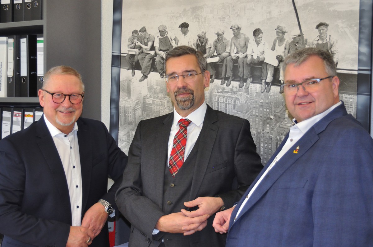 Gruppenfoto Anwälte in Witten in der Kanzlei